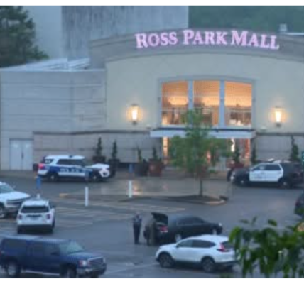 Ross Township, Pennsylvania – A horrifying scene unfolded at Ross Park Mall after a fatal shooting caused chaos and left shoppers running for safety