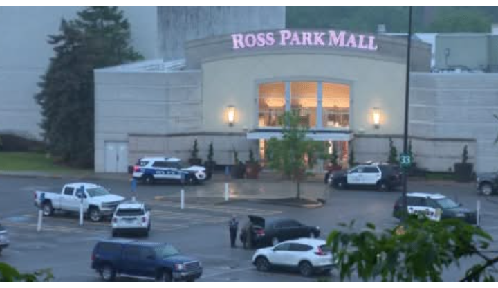 Ross Township, Pennsylvania – A horrifying scene unfolded at Ross Park Mall after a fatal shooting caused chaos and left shoppers running for safety