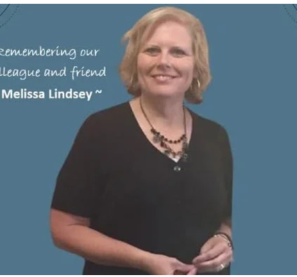 The sudden passing of Melissa Lindsey at the age of 35 has left family, friends, and colleagues in mourning