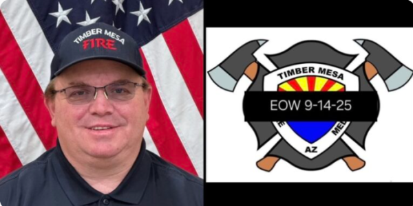 SHOW LOW, Ariz. — It is with deep sorrow and profound respect that the Timber Mesa Fire and Medical District has confirmed the tragic death of Firefighter EMT Glenn Collins,