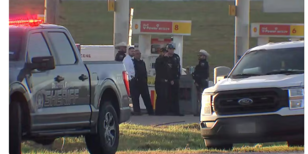 Angleton, Texas: Two children, ages 4 and 13, were killed in a shooting at a truck stop near Angleton, Texas, officials confirmed,