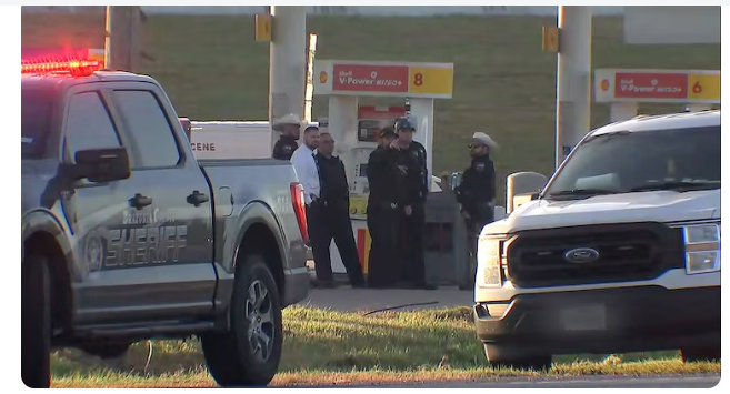 Angleton, Texas: Two children, ages 4 and 13, were killed in a shooting at a truck stop near Angleton, Texas, officials confirmed,