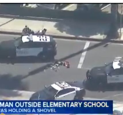 Des Moines, Iowa — Police Release Bodycam Video Showing Fatal Shooting Outside Elementary School