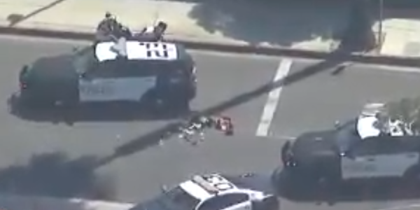 Des Moines, Iowa — Police Release Bodycam Video Showing Fatal Shooting Outside Elementary School