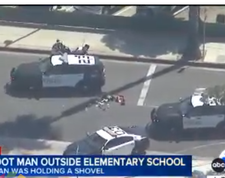 Des Moines, Iowa — Police Release Bodycam Video Showing Fatal Shooting Outside Elementary School