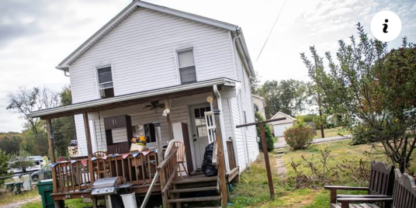 CADOGAN TOWNSHIP, Pennsylvania — A woman has been charged after the remains of her four infants were discovered in a home she had been evicted from last month.