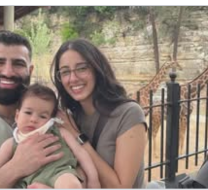 15-month-old Zayd had a joyful start to life, with his first two months described by his parents as “remarkably smooth and happy.