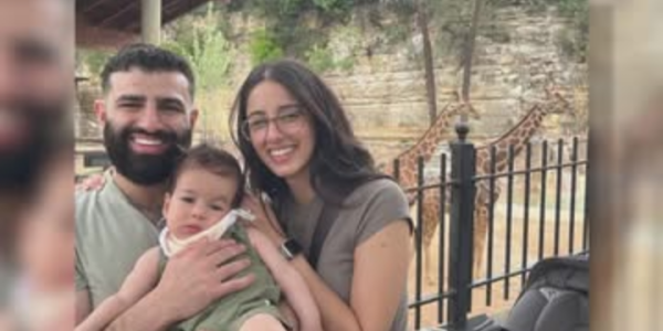 15-month-old Zayd had a joyful start to life, with his first two months described by his parents as “remarkably smooth and happy.