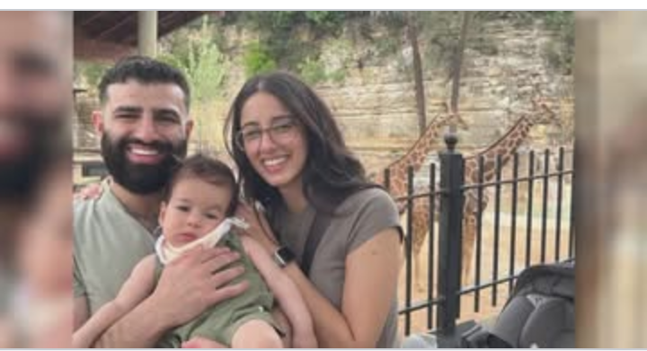 15-month-old Zayd had a joyful start to life, with his first two months described by his parents as “remarkably smooth and happy.