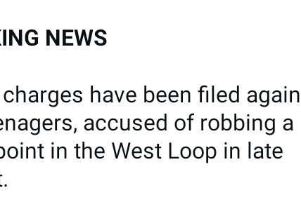 Chicago — Two Teenagers Charged After Armed Robbery in West Loop Leaves Community on Edge