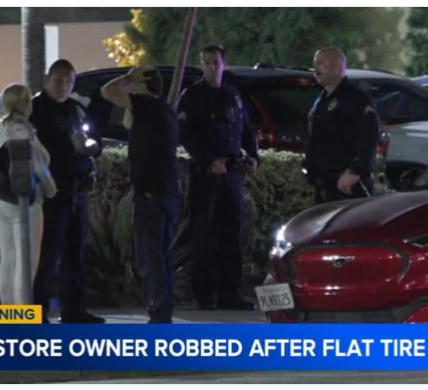 Woodland Hills, California — Jewelry Store Robbed of Hundreds of Thousands in Bold Daylight Heist
