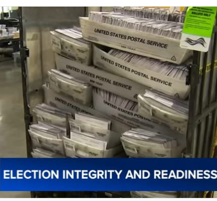 LOS ANGELES COUNTY, Calif. — A Los Angeles County registered voter received his ballot for next month’s special election