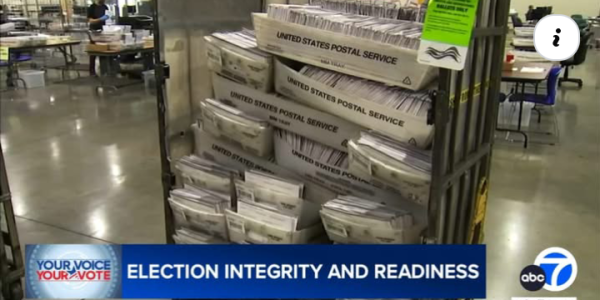 LOS ANGELES COUNTY, Calif. — A Los Angeles County registered voter received his ballot for next month’s special election