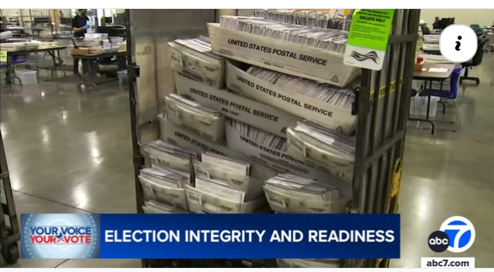 LOS ANGELES COUNTY, Calif. — A Los Angeles County registered voter received his ballot for next month’s special election