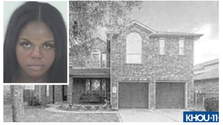 Brazoria County, Texas – Oninda Romelus, a mother accused of fatally shooting her four children, was found with evidence of criminal identity theft, shocking the Brazoria County community.