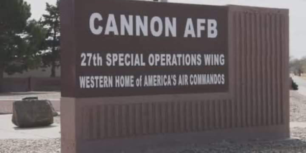CANNON AIR FORCE BASE, N.M. — Cannon Air Force Base has been placed on full lockdown early Friday morning after reports of an active shooter on or near the installation prompted immediate security measures.