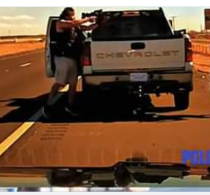 Deming, New Mexico – Dashcam Footage Reveals Chilling Moments Before the Fatal Shooting of Officer Darian Jarrott