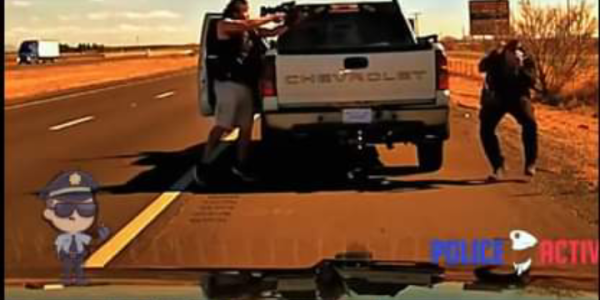 Deming, New Mexico – Dashcam Footage Reveals Chilling Moments Before the Fatal Shooting of Officer Darian Jarrott