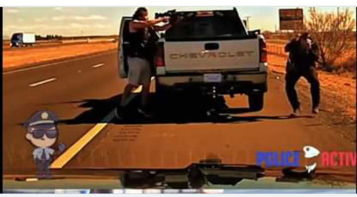 Deming, New Mexico – Dashcam Footage Reveals Chilling Moments Before the Fatal Shooting of Officer Darian Jarrott