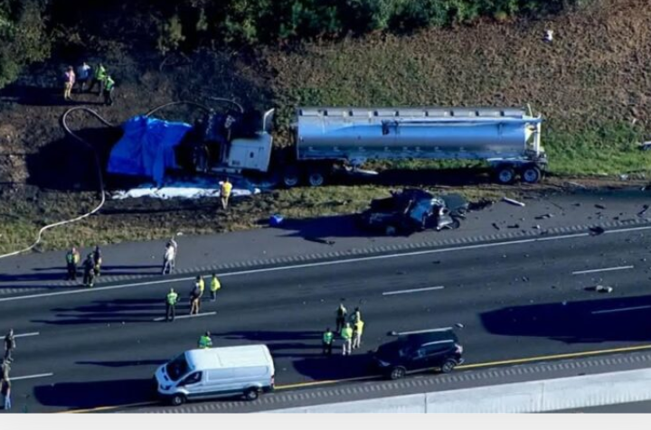Jackson County, Georgia — Eight people, ranging in age from two to 42, were killed Monday afternoon in a horrific multi-vehicle crash on I-85 northbound when their van was rear-ended by an 18-wheeler