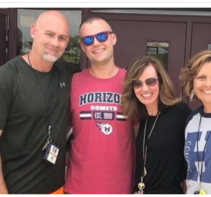Inwood, [State] — The community of Inwood is reeling from the sudden and tragic passing of Mr. Todd Funkhouser, a beloved Physical Education teacher at Horizon Elementary School.