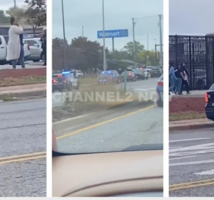 EVERGREEN PARK, ILLINOIS — Police Respond to Shooting at Walmart Leaving Multiple Injured