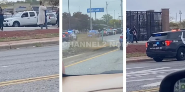 EVERGREEN PARK, ILLINOIS — Police Respond to Shooting at Walmart Leaving Multiple Injured