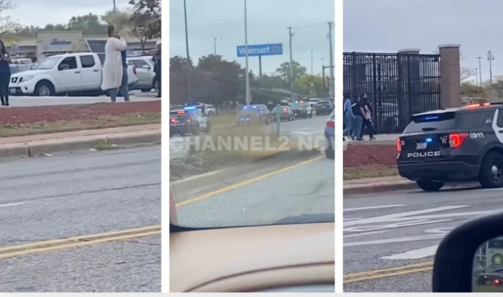EVERGREEN PARK, ILLINOIS — Police Respond to Shooting at Walmart Leaving Multiple Injured