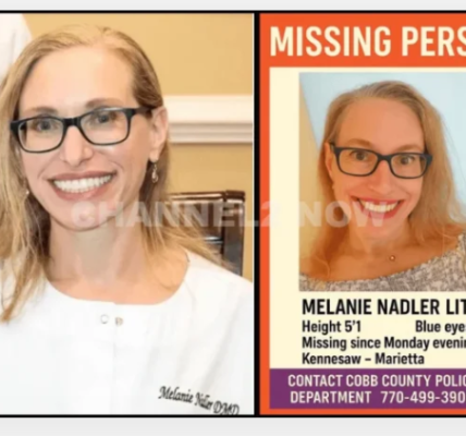 Marietta, Georgia – Dr. Melanie Nadler Litt Reported Missing, Family and Community Concerned