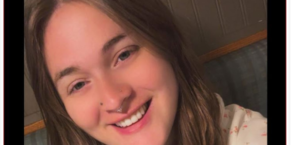 The wreckage of a Chevy Traverse ended up twisted across the lanes of I-90 after a violent crash that claimed the life of Jasmine Katherine Brown. The vehicle struck a bridge support