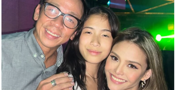 Hollywood, LA — Emman Atienza, the 19-year-old content creator and daughter of television host Kim Atienza, has