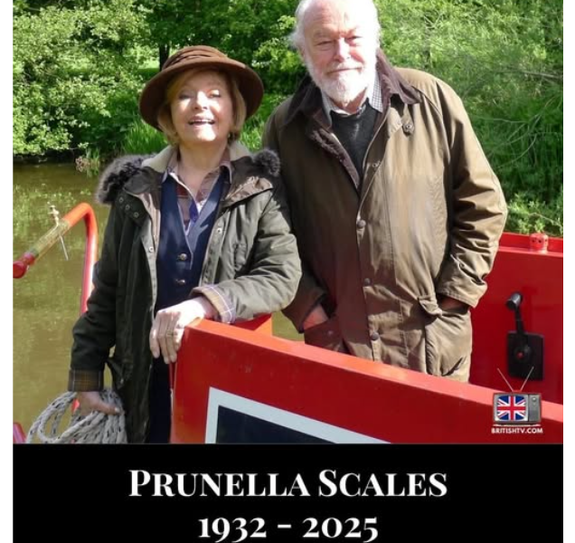 London, England – The entertainment world is mourning the passing of Prunella Scales, the cherished British actress best