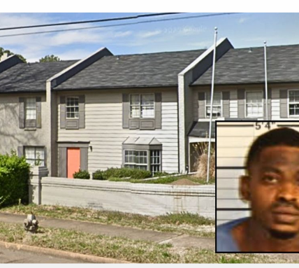 Memphis, Tennessee – Corwyn Winfield, 26, of Memphis, has been arrested after allegedly hiding in his ex-girlfriend’s closet