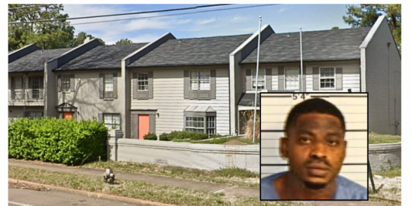 Memphis, Tennessee – Corwyn Winfield, 26, of Memphis, has been arrested after allegedly hiding in his ex-girlfriend’s closet