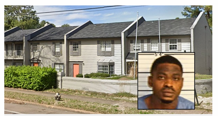 Memphis, Tennessee – Corwyn Winfield, 26, of Memphis, has been arrested after allegedly hiding in his ex-girlfriend’s closet