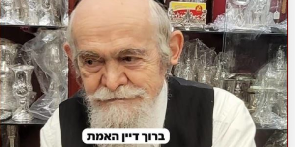 Brooklyn, New York — Noach Klein, 84, lost his life Wednesday evening after being struck by a van while crossing a street in Borough Park