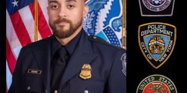The law enforcement and military communities are mourning the heartbreaking loss of Kalvin Rosario, a dedicated U.S. Customs and Border Protection (CBP) officer,