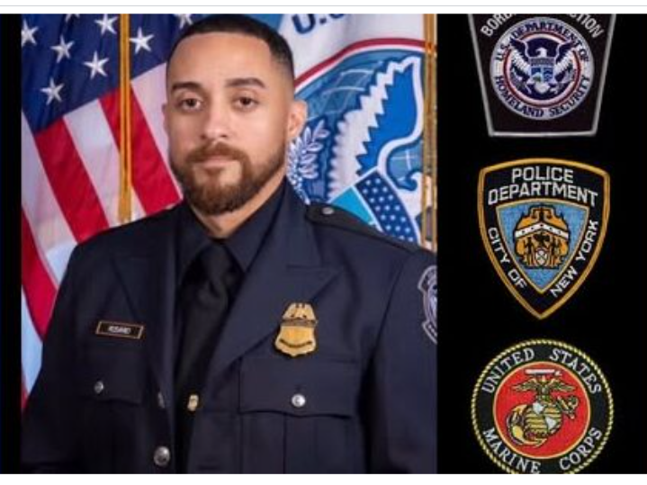 The law enforcement and military communities are mourning the heartbreaking loss of Kalvin Rosario, a dedicated U.S. Customs and Border Protection (CBP) officer,