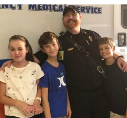 Gainesville, Georgia – The community is mourning the heartbreaking loss of Captain Andy Turk, a highly respected