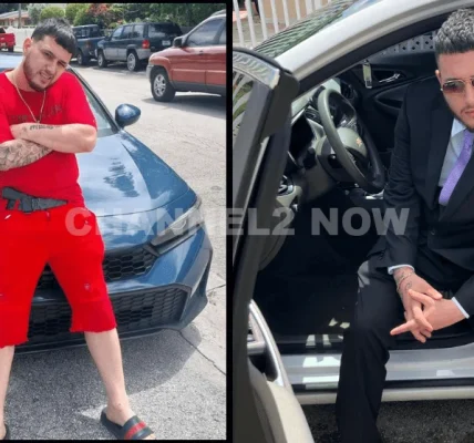 Miami – Two police officers were shot Thursday morning while responding to reports of gunfire in the Allapattah neighborhood, prompting a massive police response and an hours-long standoff that ended with the suspect’s death.