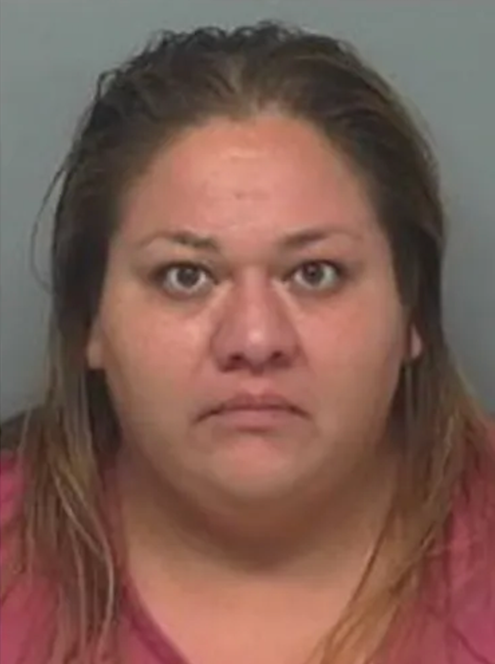 Tania Garcia, 37, and her sister allegedly forced the child to eat dirt and hair off the floor, tied her to furniture with zip ties, and only allowed her to eat ramen noodles and drink water twice a day