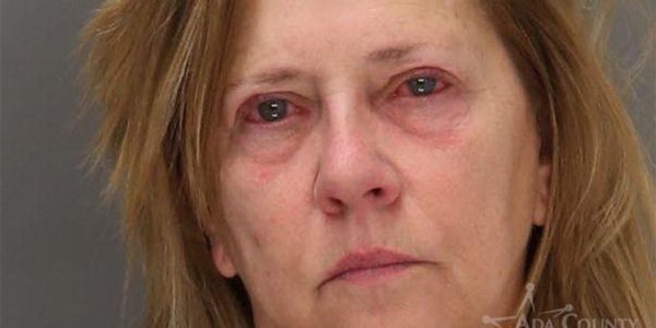 Passenger, 61, accused of attacking flight crew that tried to calm her down prompting an emergency landing in Idaho