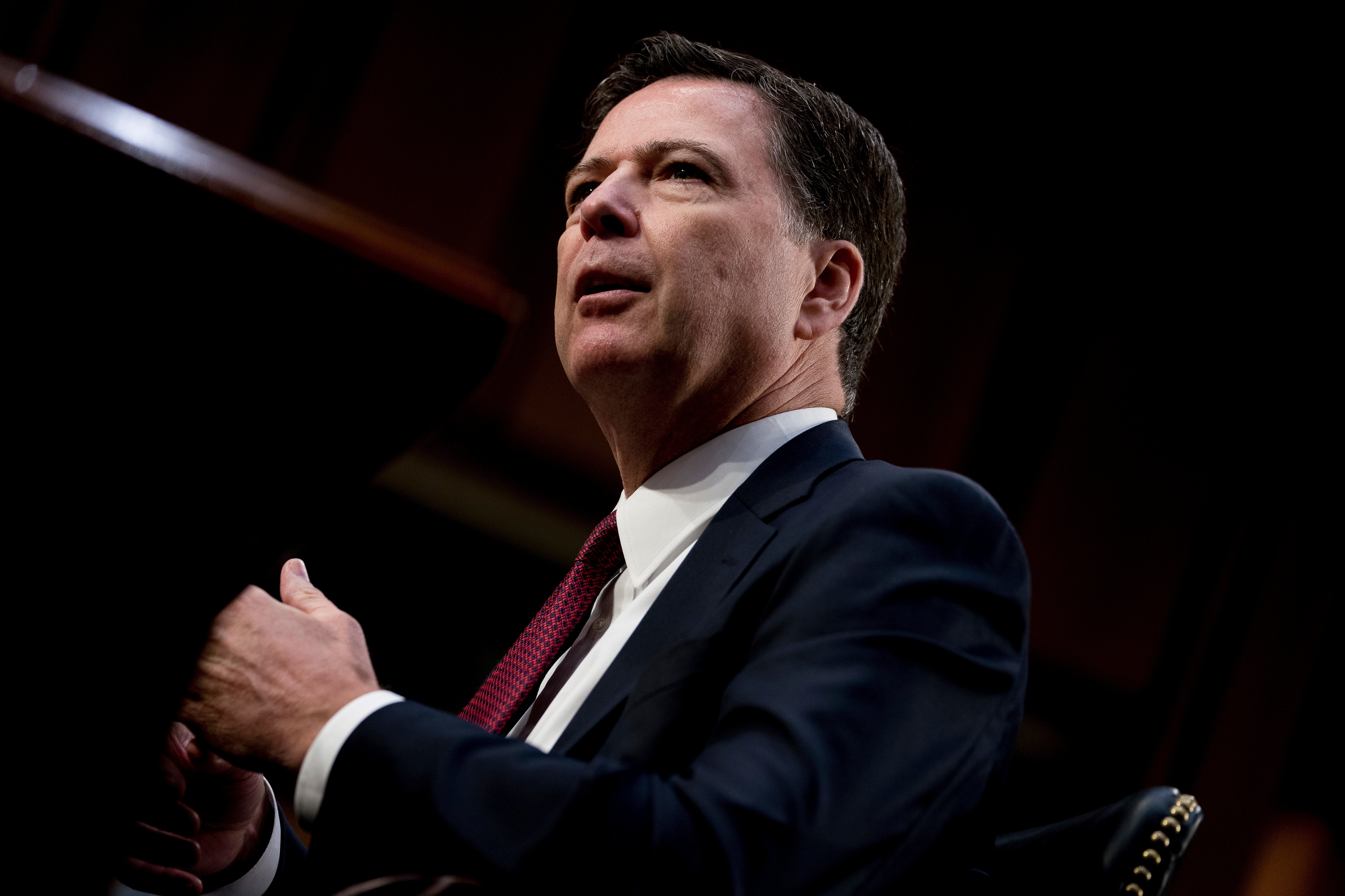 Former FBI Director James Comey has asked a federal judge to throw out the Trump administration’s criminal case against him, calling it ‘vindictive’ and an ‘egregious abuse of power’