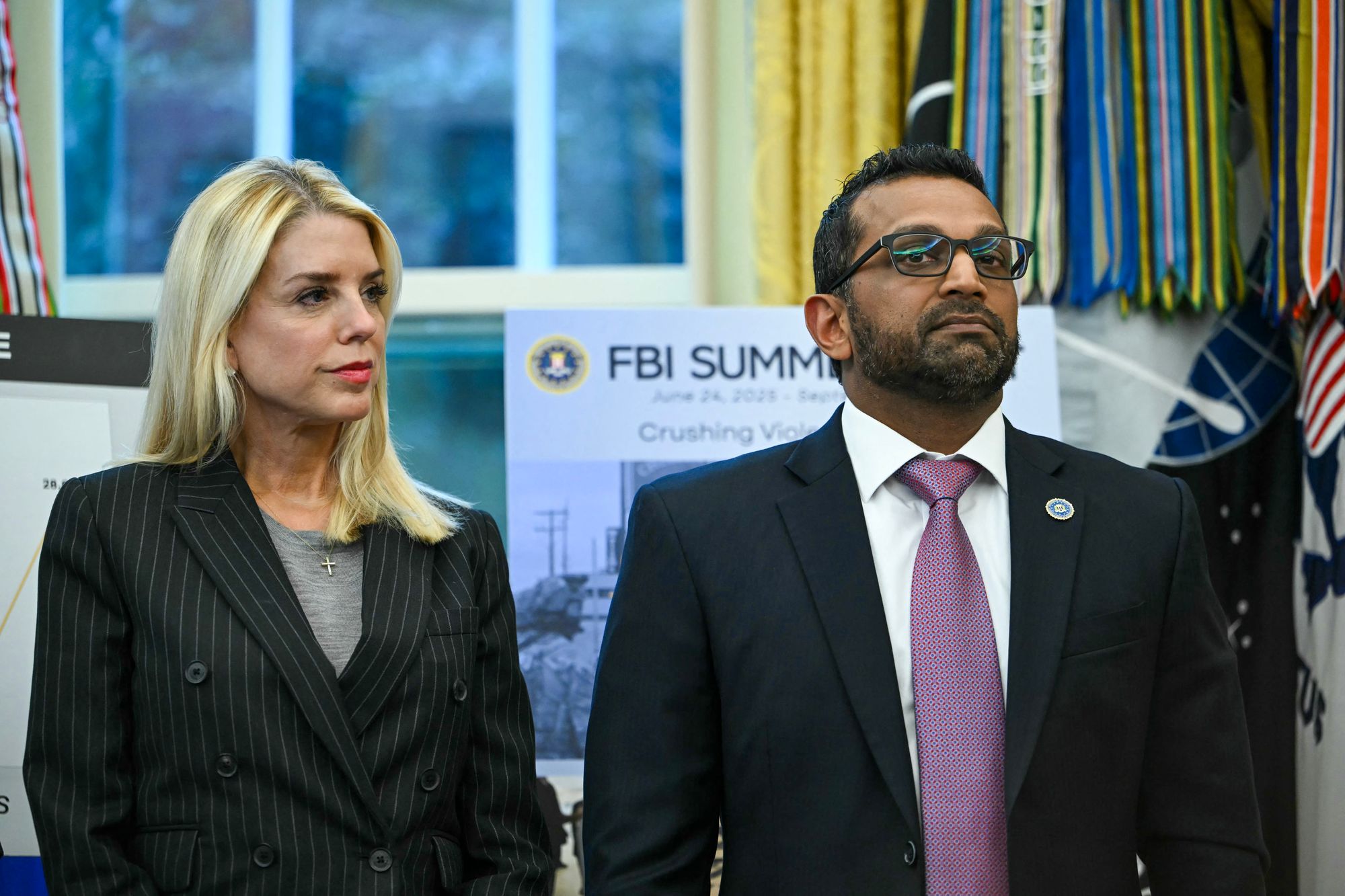 Attorney General Pam Bondi and FBI director Kash Patel appear to have opened a wider probe into Antifa following the president’s executive order targeting the movement as a criminal ‘enterprise’