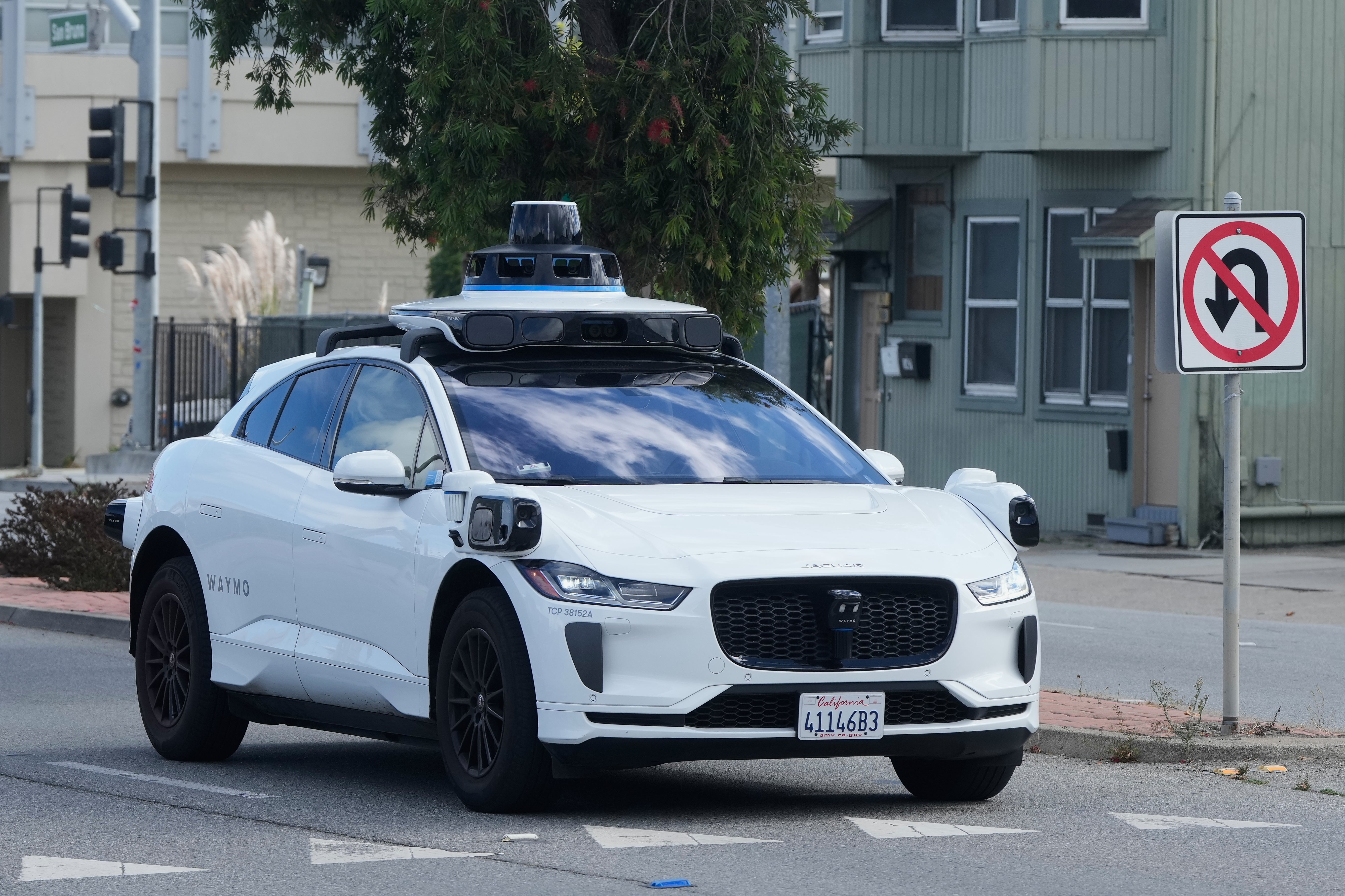 Waymo says it will be making a donation to an animal rights organization after its driverless vehicle hit the cat