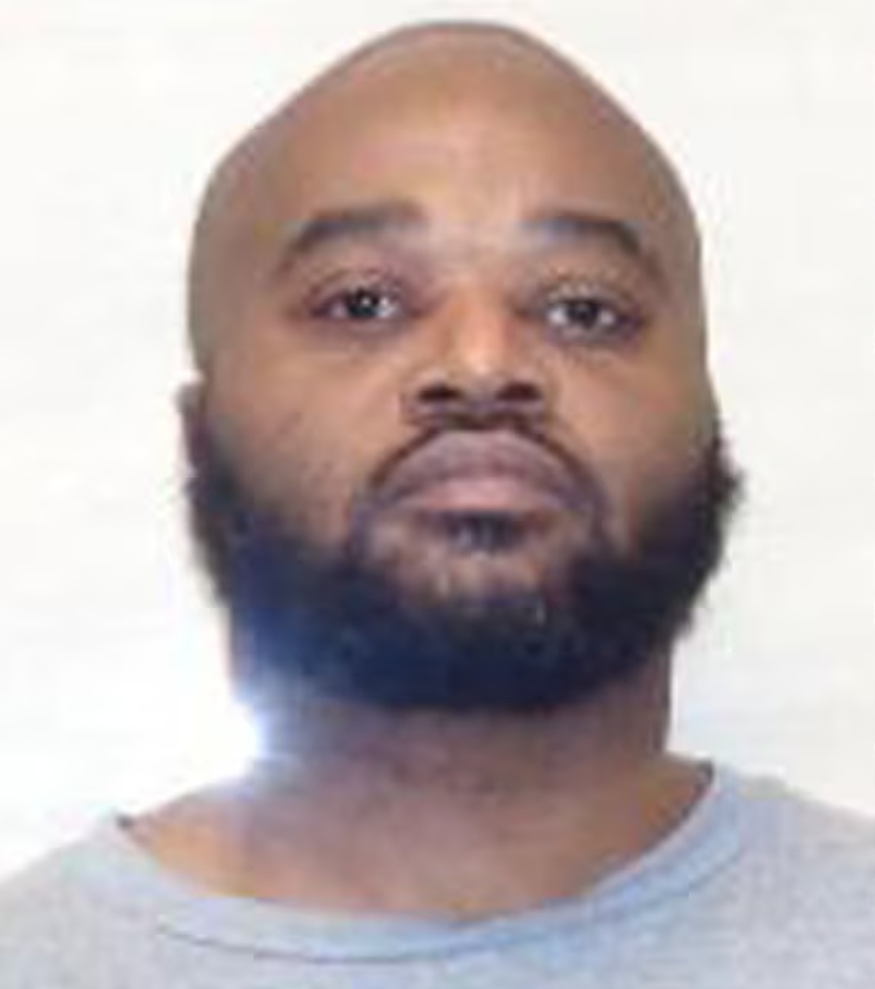 Wilbert Baldwin (pictured), is accused of killing fellow inmate Ernest Nichols, in a North Carolina prison
