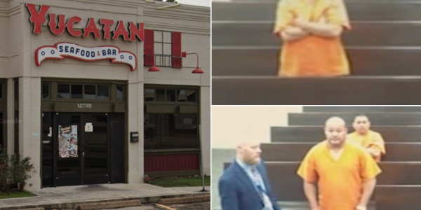 Restaurant workers arrested for allegedly attacking man and disabled son who asked for help with car trouble