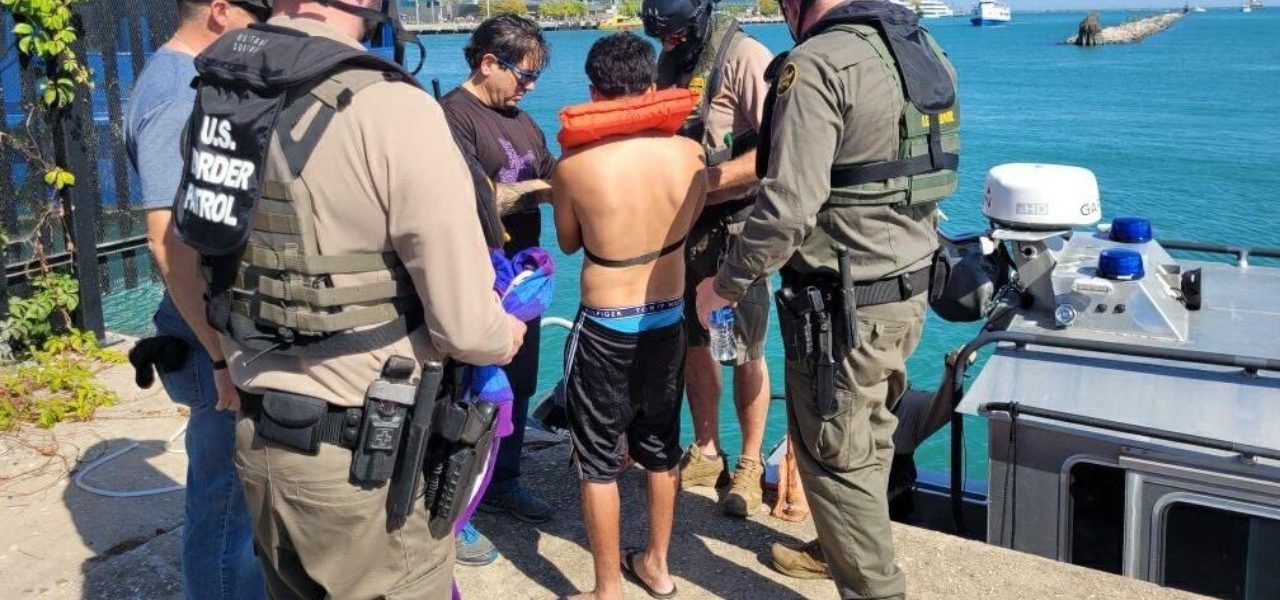 Undocumented immigrant arrested in Lake Michigan near Navy Pier during Chicago crackdown, Border Patrol says