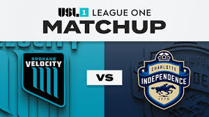 Charlotte, North Carolina — The Charlotte Independence are set to host Spokane Velocity on Friday, October 4th, in what promises to be one of the most exciting fixtures of the USL League One season.