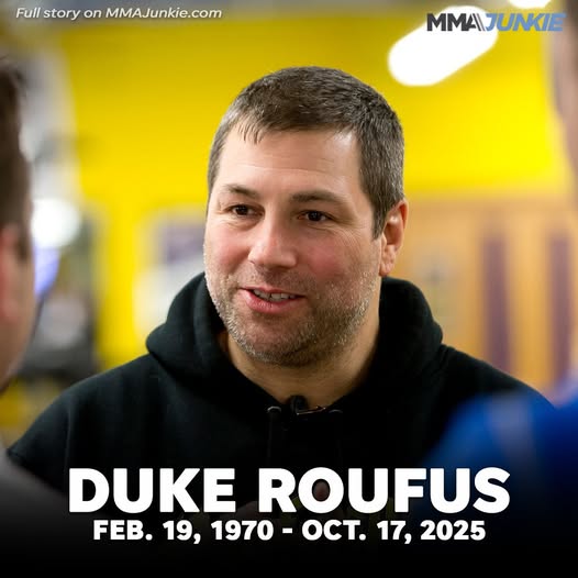 Milwaukee, Wisconsin — A legendary figure in the world of mixed martial arts, Duke Roufus, has passed away at the age of 55